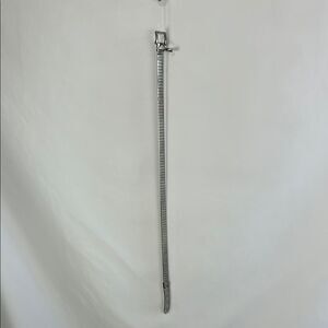 Silver Mesh Vintage Belt